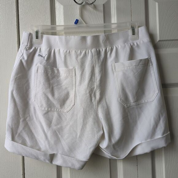 Puma women's white shorts - Picture 8 of 8